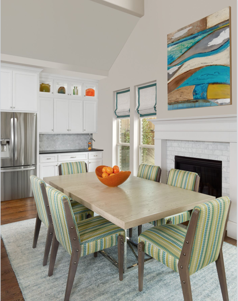 Colorful Frisco Home | Interior Design Dallas | Barbara Gilbert Interiors