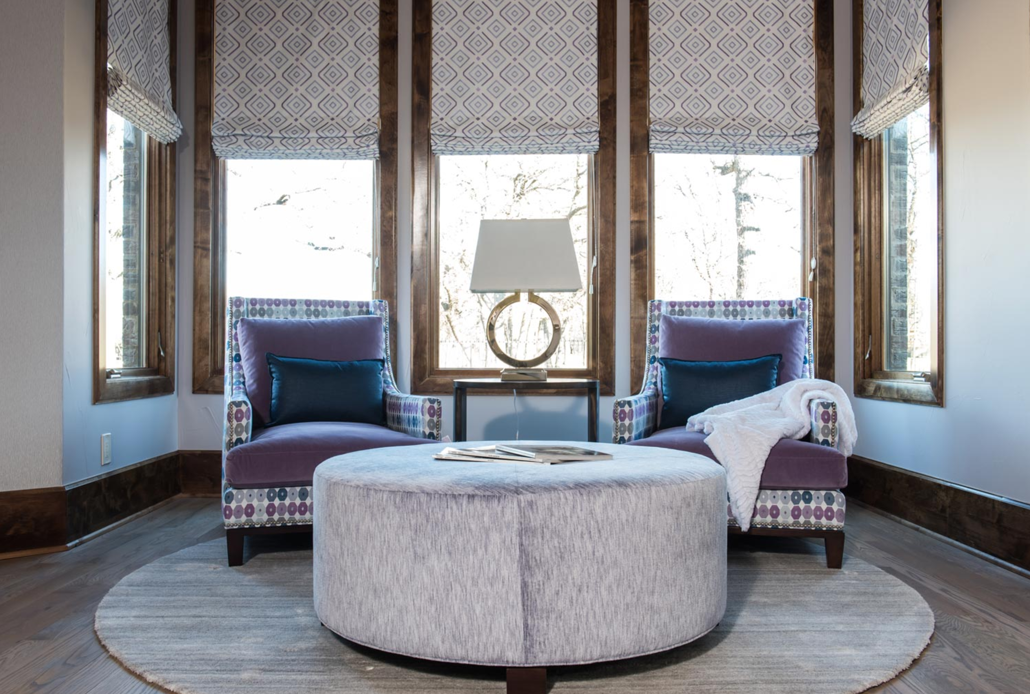 Bedroom Design Ideas: The Power of Purple | Barbara Gilbert Interiors | Interior Design Dallas