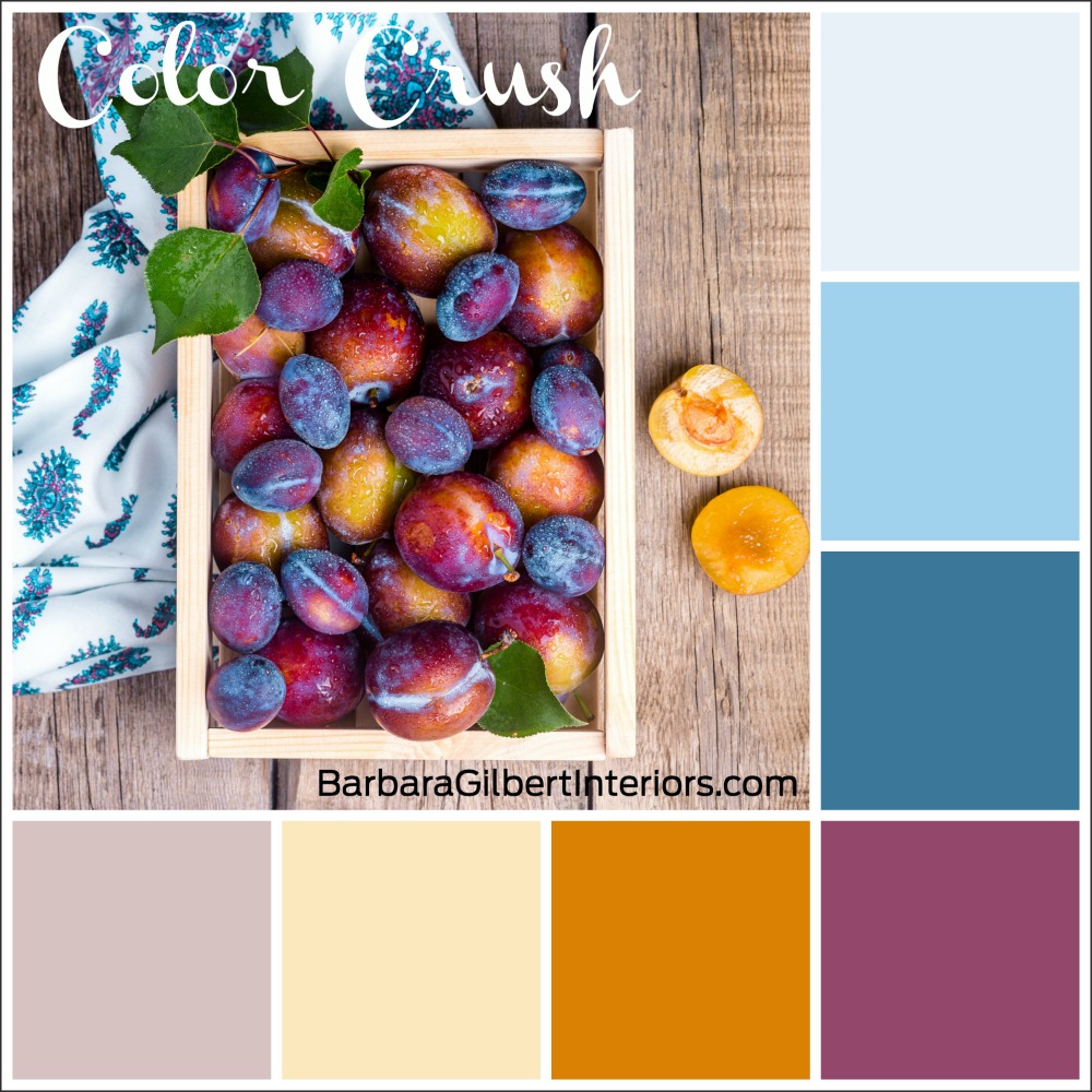 Color Crush: Fresh Fruit | Interior Design Dallas | Barbara Gilbert Interiors