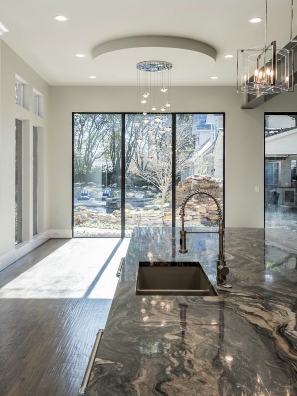 First Look: A West Plano Luxury House with Contemporary Stylings | Plano Interior Designer | Barbara Gilbert Interiors