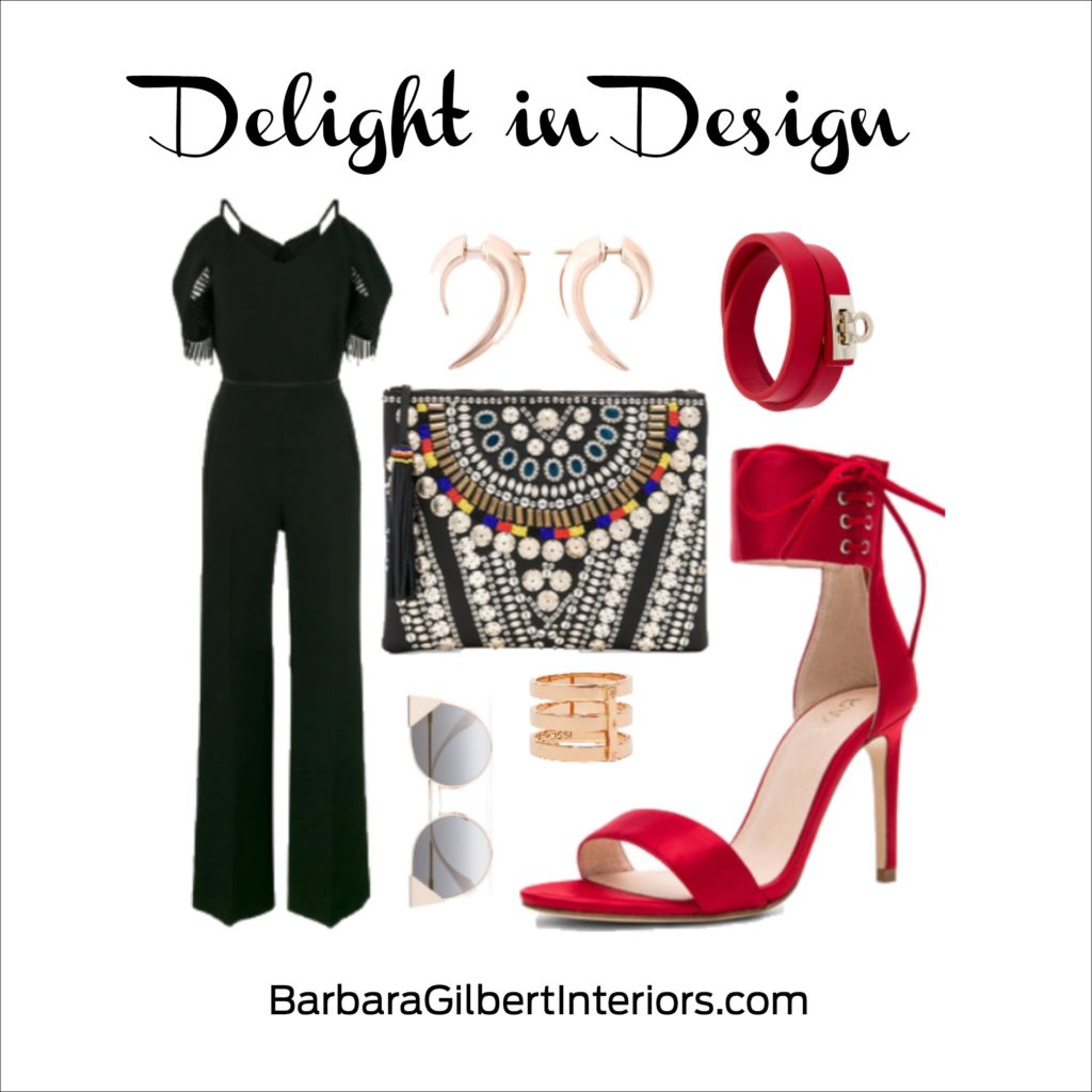 Delight in Design: Boho Chic | Barbara Gilbert Interiors