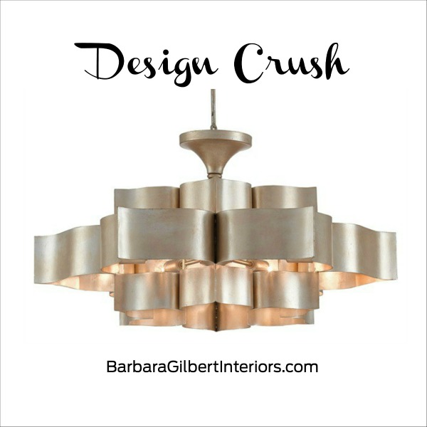 Design Crush: Lotus Chandelier | Interior Design Dallas | Barbara Gilbert Interiors