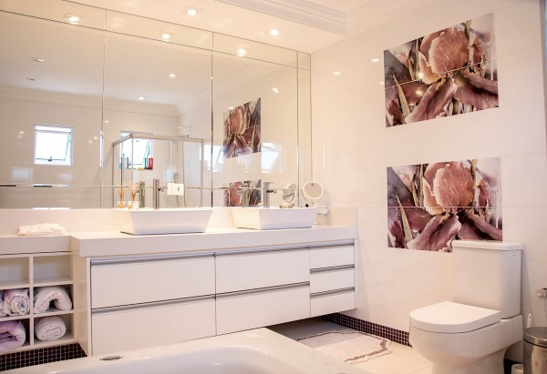 Glam Guide: Design Trends for Small Bathrooms | Interior Design Dallas | Barbara Gilbert Interiors