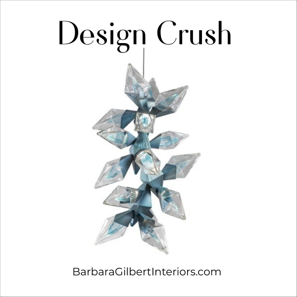 Design Crush: Artisan Chandelier | Interior Design Dallas | Barbara Gilbert Interiors