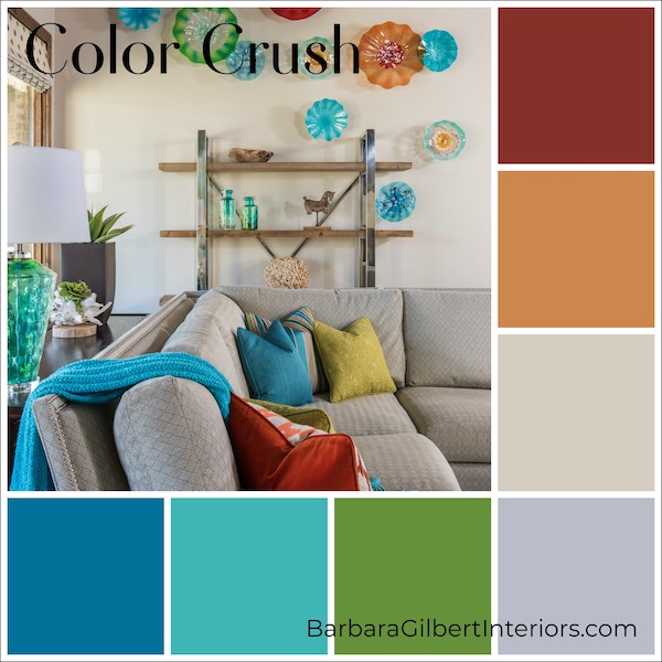 Color Crush: Christmas Cookies | Interior Design Dallas | Barbara Gilbert Interiors